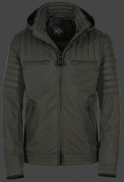 Jacken-Coat Motorunion Men PolyHiTec Darkarmy Jacke Herren Sommer