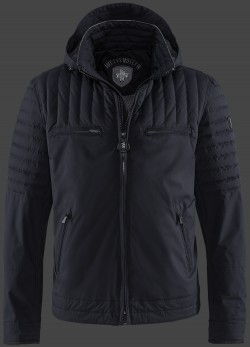 Jacken-Coat Motorunion Men PolyHiTec Darknavy Jacke Herren Sommer