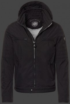 Jacken-Coat Motorunion Men PolyHiTec Schwarz Jacke Herren Sommer