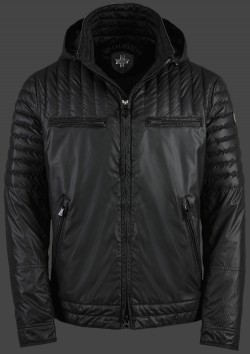 Jacken-Coat Motorunion Men Winter CarboHiTec Schwarz Jacke Herren Winter