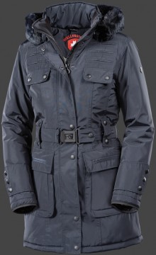 Jacken-Coat Mystery TiSaAirTec Dunkelblau Jacke Damen Winter