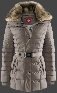 Jacken-Coat Nachthimmel MoSoDuHiTec Darksand Jacke Damen Winter