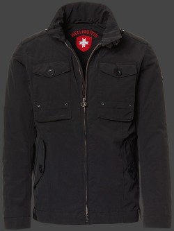 Jacken-Coat Newton Men Medium PolyHiTec Schwarz Jacke Herren Sommer
