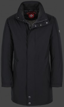 Jacken-Coat Newton Men Short PolyHiTec Schwarz Jacke Herren Sommer