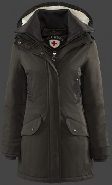 Jacken-Coat Niagara ElaDuAirTec Ebony Jacke Damen Winter