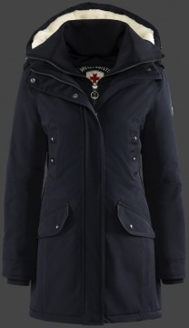 Jacken-Coat Niagara ElaDuAirTec Midnightblue Jacke Damen Winter