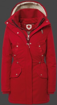 Jacken-Coat Niagara ElaDuAirTec Red Jacke Damen Winter