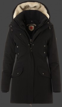 Jacken-Coat Niagara ElaDuAirTec Schwarz Jacke Damen Winter