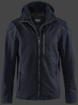 Jacken-Coat Nitrospeed BelStarAirTec Darknavy/Silver Jacke Herren Sommer