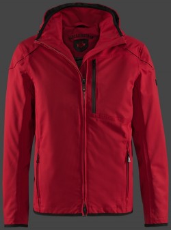 Jacken-Coat Nitrospeed BelStarAirTec Red/Black Jacke Herren Sommer