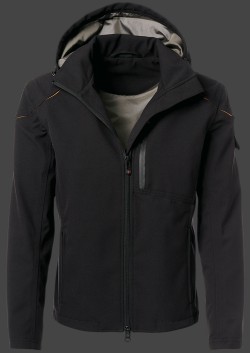 Jacken-Coat Nitrospeed BelStarAirTec Schwarz/Rot Jacke Herren Sommer