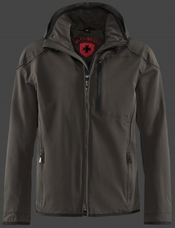 Jacken-Coat Nitrospeed ElaDuAirTec Ebony/Black Jacke Herren Sommer