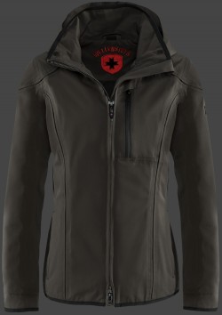Jacken-Coat Nitrospeed Lady ElaDuAirTec Ebony/Black Jacke Damen Sommer