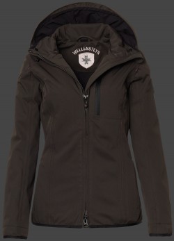 Jacken-Coat Nitrospeed Lady ElaDuAirTec Ebony/Pink Jacke Damen Sommer