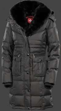 Jacken-Coat Opium MixAirTec Coffee Jacke Damen Winter