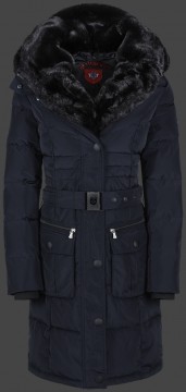 Jacken-Coat Opium TiSaAirTec Midnightblue Jacke Damen Winter