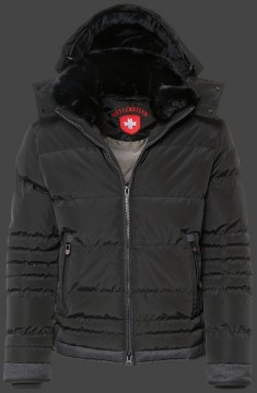 Jacken-Coat Panalpina Jacket TiSaAirTec Schwarz Jacke Herren Winter