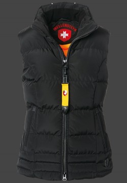 Jacken-Coat Panalpina Lady TiSaAirTec Schwarz Jacke Damen Winter