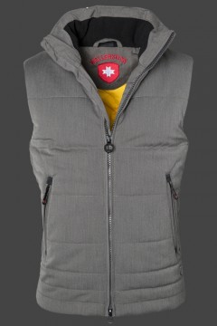 Jacken-Coat Panalpina Winter Men BosAirTec Saltpepper Jacke Herren Winter
