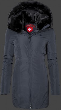 Jacken-Coat Paris TiSaAirTec Midnightblue Jacke Damen Winter