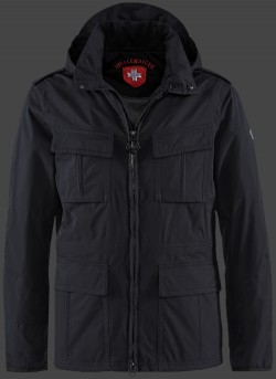 Jacken-Coat Perceptor PolyHiTec Darknavy Jacke Herren Sommer
