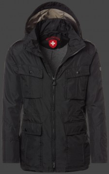 Jacken-Coat Perceptor PolyHiTec Schwarz Jacke Herren Sommer