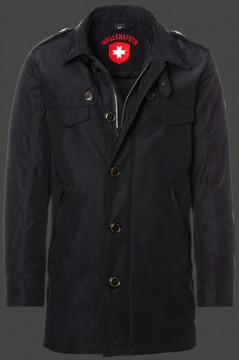 Jacken-Coat Piacenca HaHeMeAirTec Schwarz Jacke Herren Sommer