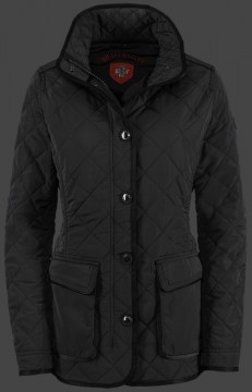 Jacken-Coat Poitiers Lady RaLoHiTec Schwarz Jacke Damen Winter