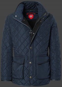 Jacken-Coat Poitiers Men RaLoHiTec Midnightblue Jacke Herren Winter