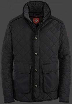 Jacken-Coat Poitiers Men RaLoHiTec Schwarz Jacke Herren Winter