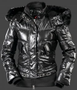 Jacken-Coat Queens EntiSiGoAirTec Schwarz Jacke Damen Winter