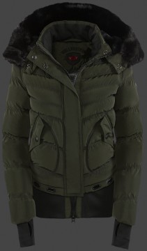 Jacken-Coat Queens TiSaAirTec Darkarmy Jacke Damen Winter