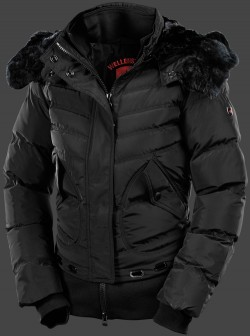 Jacken-Coat Queens TiSaAirTec Schwarz Jacke Damen Winter