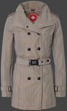 Jacken-Coat Raja SandCheckAirTec Sandcheck Jacke Damen Sommer