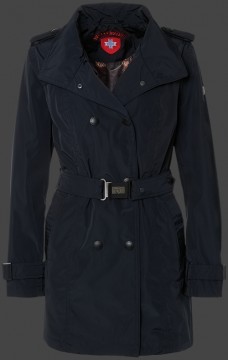 Jacken-Coat Raja TiSaAirTec Dunkelblau Jacke Damen Sommer