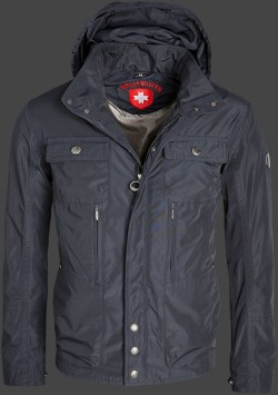 Jacken-Coat Raven HaHeMeAirTec Darknavy Jacke Herren Sommer