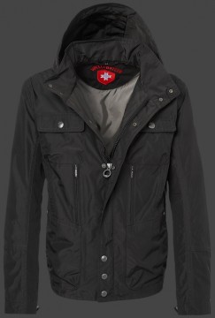 Jacken-Coat Raven HaHeMeAirTec Graphit Jacke Herren Sommer