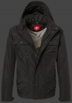 Jacken-Coat Raven HaHeMeAirTec Schwarz Jacke Herren Sommer