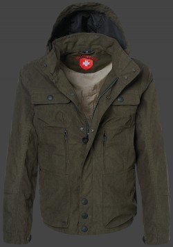Jacken-Coat Raven HDDAirTec Darkarmy Jacke Herren Sommer