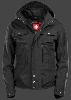Jacken-Coat Raven HDDAirTec Schwarz Jacke Herren Sommer