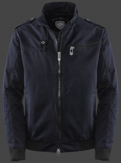 Jacken-Coat Rebel Jacket MeTeiAirTec Patriote Blue Jacke Herren Sommer