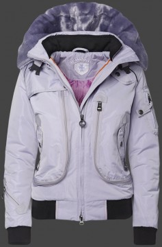 Jacken-Coat Rescue Jacket Lady Winter BlueMetalAirTec Lavender Jacke Damen Winter