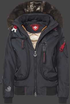 Jacken-Coat Rescue Jacket Lady Winter RainbowAirTec Schiefer Jacke Damen Winter