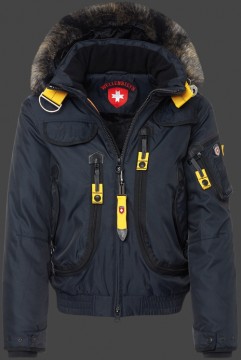 Jacken-Coat Rescue Jacket RainbowAirTec Midnightblue Jacke Herren Winter