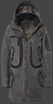 Jacken-Coat Rescue Parka Lady Summer CottoAirTec Anthrazit Jacke Damen Sommer