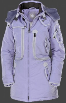 Jacken-Coat Rescue Parka Lady Winter DoSiAirTec Lavender Jacke Damen Winter