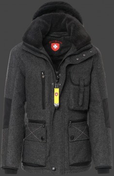 Jacken-Coat Resfire WoMeAirTec Anthrazit Jacke Herren Winter