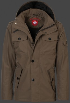 Jacken-Coat Retro Poly3AirTec Fossil Jacke Herren Sommer