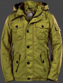 Jacken-Coat Retro SprayTec Sun Jacke Herren Sommer