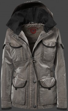 Jacken-Coat Revolution SprayAirTec Anthrazit Jacke Damen Sommer